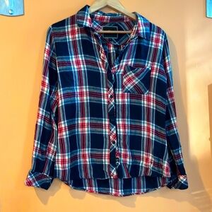Rails flannel shirt